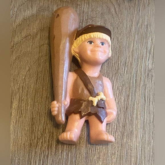 Lot of 5 Vintage UCS Amblin 1993 Movie 5" Action Figures. Plus BamBam. - Picture 4 of 4